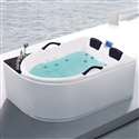 Denver Two Person Large Size Combo Massage Acrylic Bathtub