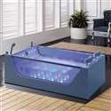 Peru Two Person Acrylic Indoor Whirlpool Massage Bathtub