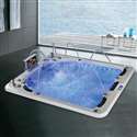 Reno Drop-In Air Jet Whirlpool Combo Hot Spa Massage Bathtub