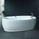 Milan One Person Modern Soaking Indoor Bathub