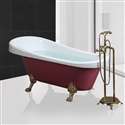 Sierra Indoor Freestanding Soaking Bathtub