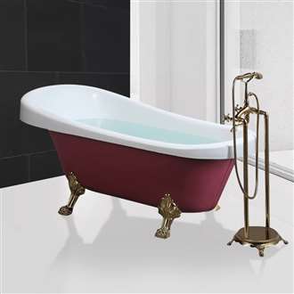 Fontana Denver Whirlpool Massage Two Person Luxury Bathtub