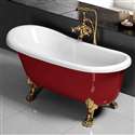 Sierra Luxury Free Standing Indoor Soaking Bathtub