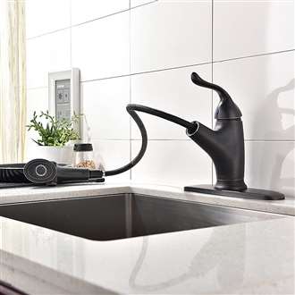 Mona Oil Rubbed Bronze Kitchen Sink Faucet