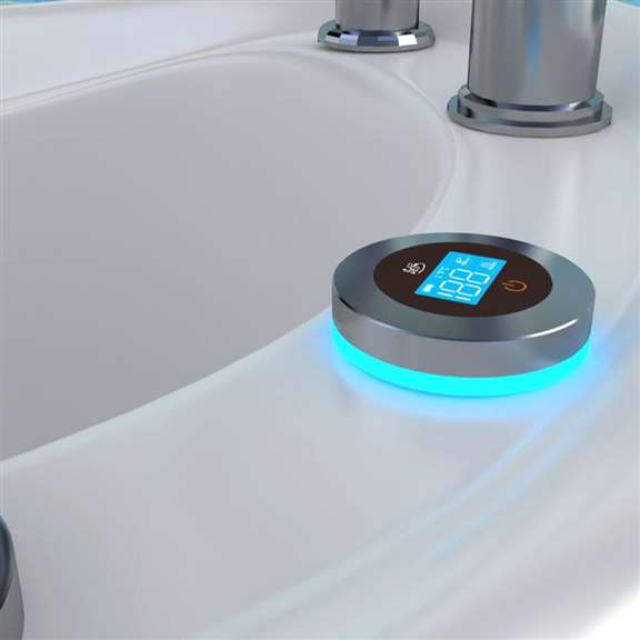 Fontana Digital Thermostat Shower  Mixer Controller for Bathroom