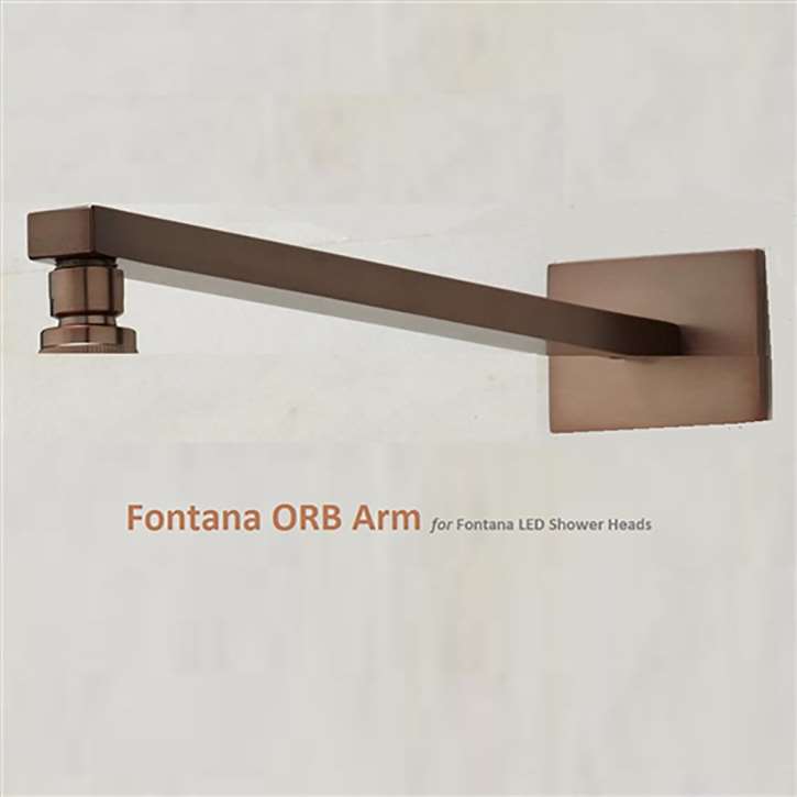 Fontana Oil Rubbed Bronze Shower Arm