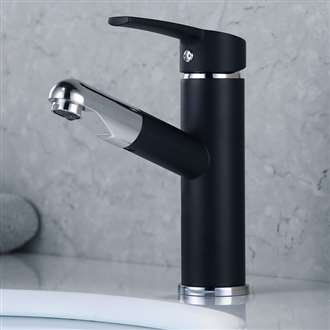 Verdal Pull Out Oil Rubbed Bronze Bathroom Sink Faucet