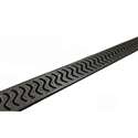 Oil Rubbed Bronze Linear Shower Drain Flag Design Flange Body