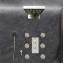 Fontana Warsaw Waterfall & Rainfall LED Shower System