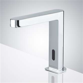 Fontana Superb L-Body Automatic Motion Sensor Faucet in Chrome