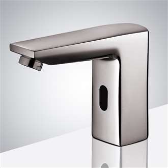 Fontana Commercial Brushed Nickel Automatic Motion Sensor Faucet