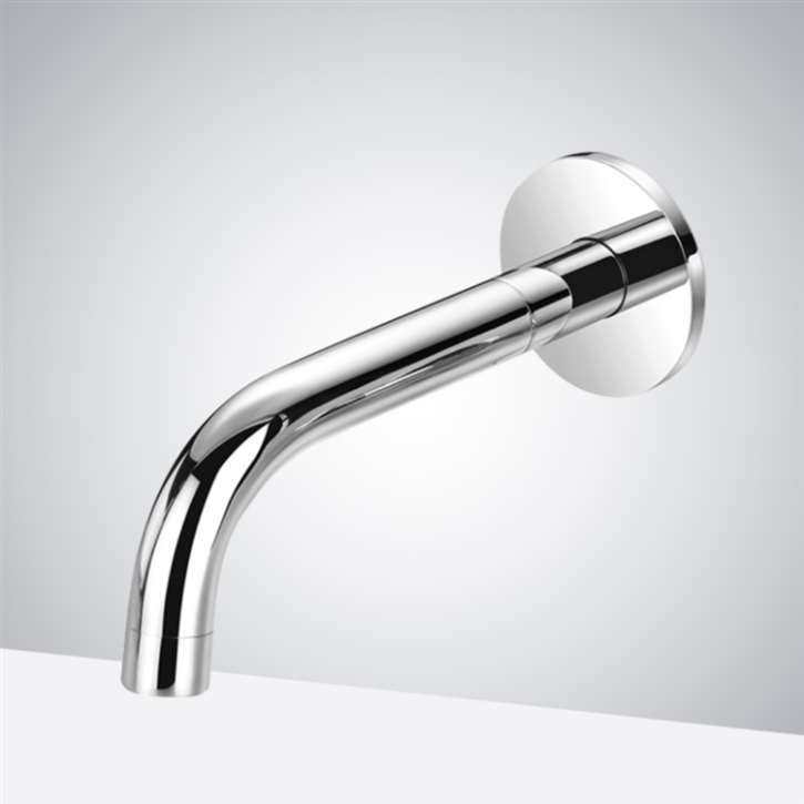 Reno Electronic Wall Mount Commercial Automatic Sensor Faucet in Chrome