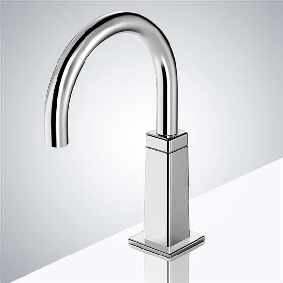 Fontana Electronic Commercial Automatic Sensor Faucet in Chrome