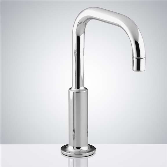 Fontana Electronic Commercial Automatic Sensor Faucet in Chrome