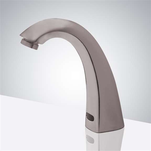 Fontana Automatic Commercial Brushed Nickel Sensor Faucet