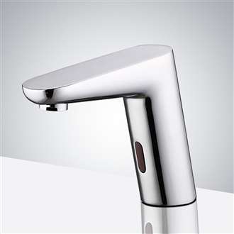 Mugla Commercial Chrome Automatic Electronic Faucet with CUPC Approved
