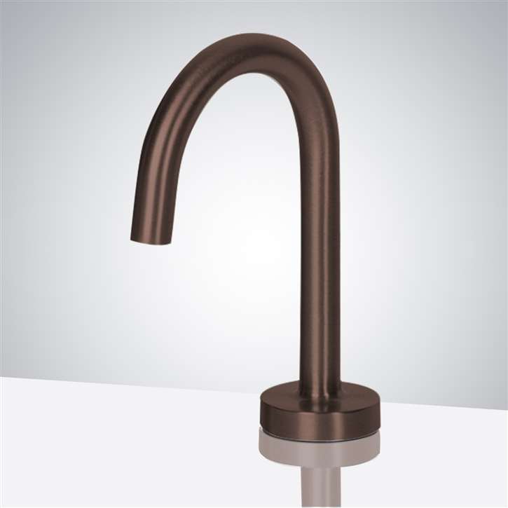 Fontana Denver Light Oil Rubbed Bronze Solid Brass Commercial Automatic Soap Dispenser