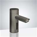Fontana Creteil Brushed Nickel Commercial Automatic Motion Sensor Faucet