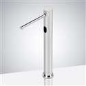 Fontana Rio Tall Deck Mount Hands Free Commercial Automatic Chrome Finish Faucet