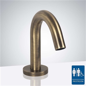 Fontana Chatue Commercial Automatic Sensor Faucet Antique Brass Finish