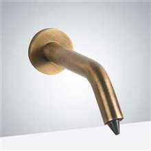 Wall Mount Commercial Automatic Soap Dispenser In Antique Brass Finish
