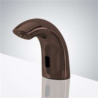 Fontana Valence Light Oil Rubbed Bronze High Quality Commercial Hands Free Soap Dispenser - Deck Mounted Commercial