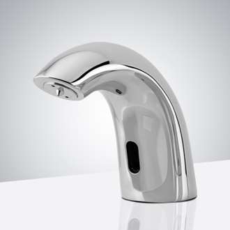 Fontana Valence High Quality Commercial Hands Free Soap Dispenser - Deck Mounted Commercial