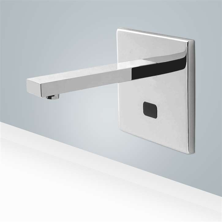 Fontana Commercial Chrome Wall Mounted XT5 Automatic Sensor Faucet