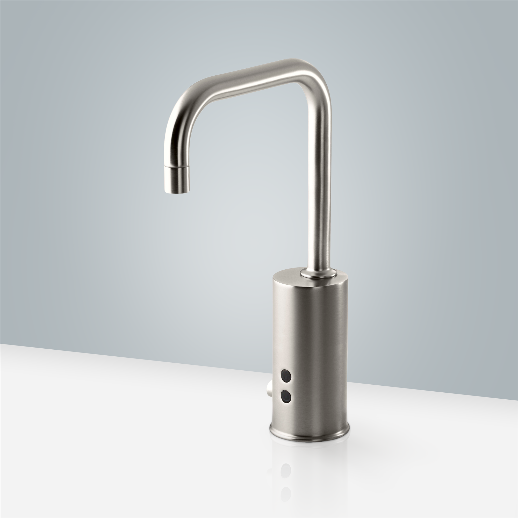Fontana Leo Commercial Brushed Nickel Electronic Automatic Sensor Faucet
