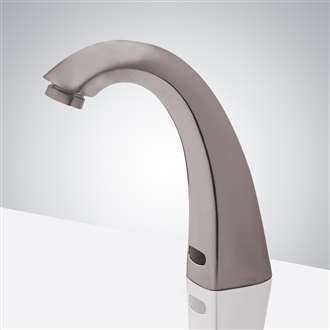 Fontana Saline Commercial Brushed Nickel Automatic Sensor Faucet