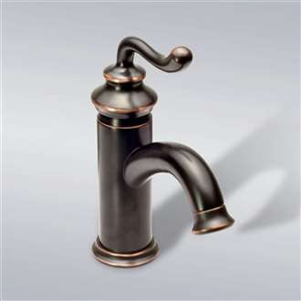 Venitian Oil Rubbed Bronze Vessel Vanity Sink Faucet