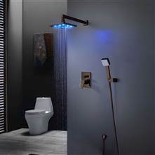 Dark Oil Rubbed Bronze Shower System With Shower Head and Hand Shower || Instant Hot Water Dispenser Oil Rubbed Bronze