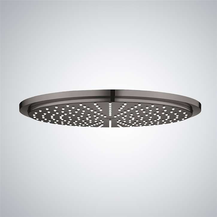 Fontana 10" Oil Rubbed Bronze Round LED Rainfall Showerhead