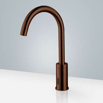 Fontana Wella Goose Neck Oil Rubbed Bronze Faucet