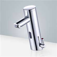 Fontana Commercial Temperature Control Chrome Platinum Thermostatic Sensor Faucet