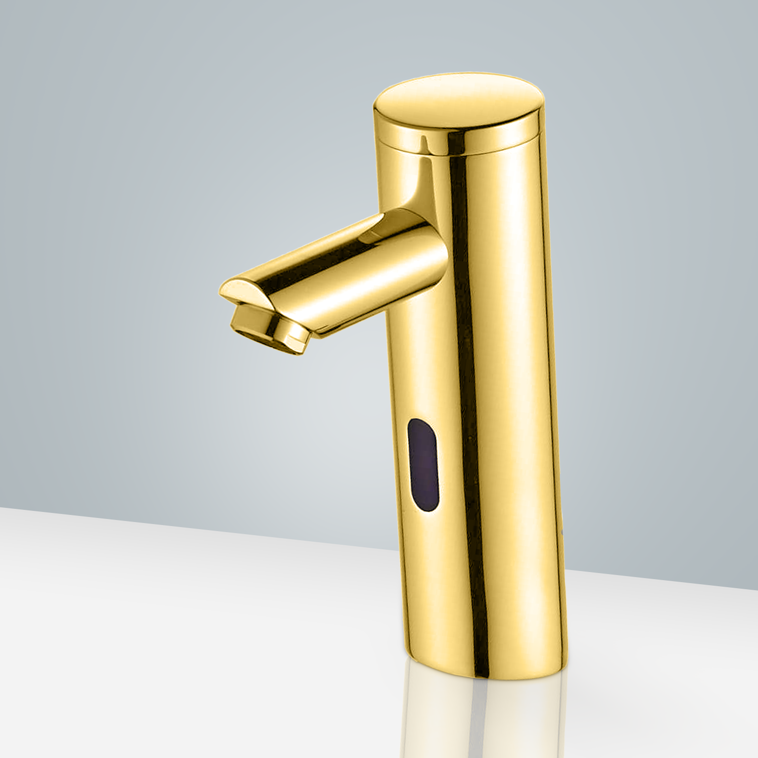 Fontana Commercial Gold Platinum Thermostatic Sensor Faucet