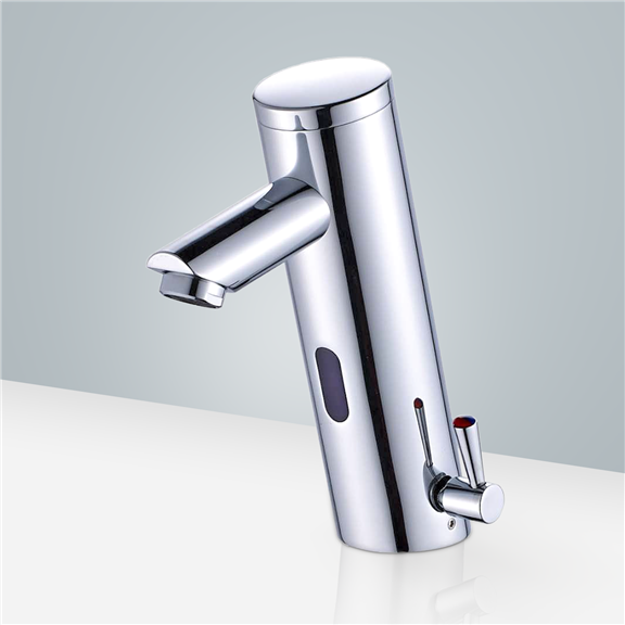 Countertop Commercial Bathroom Faucet with Sensor