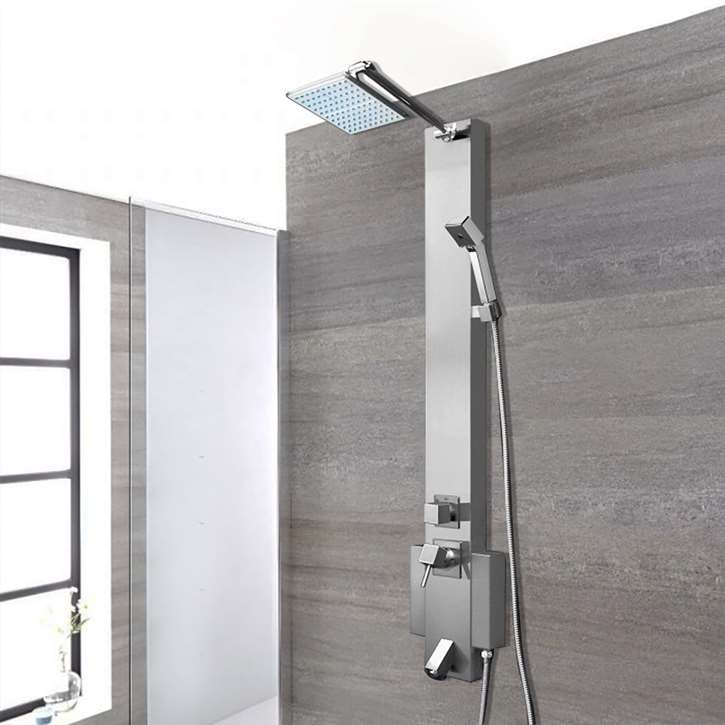 Fontana Thermostatic Shower Massage Panel System