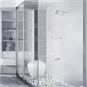 Fontana Oceana Shower Set with Rainfall Shower Head Faucet Set