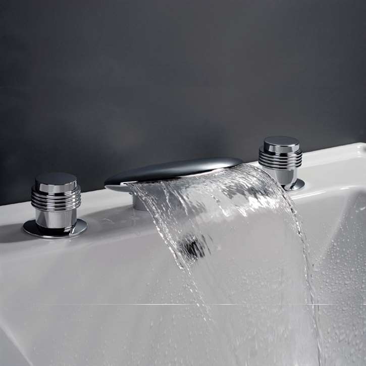 Fontana Billa Cascade Bathtub Faucet Set