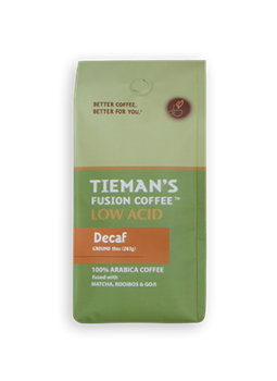 Tiemans Coffee Low Acid Semi-Dark Decaf