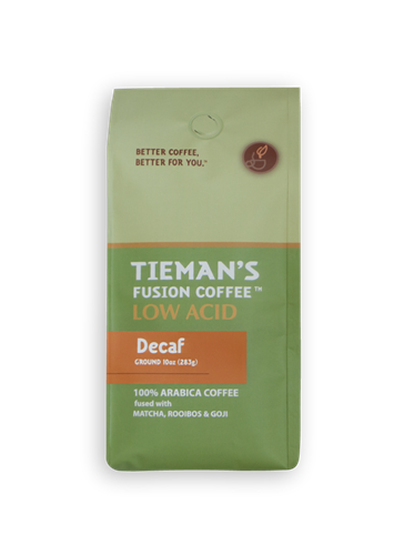 Tiemans Coffee Low Acid Semi-Dark Decaf