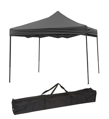 Trademark Innovations Lightweight Portable Canopy Tent Set Black Canopy Cover