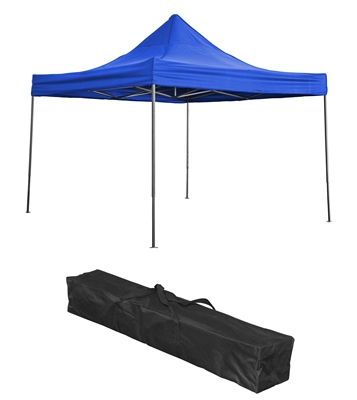 Trademark Innovations Lightweight Portable 11'x11' Canopy Tent (Blue)