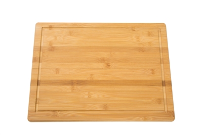 Extra Large 18" x 12" Extra Thick 3/4" Bamboo Cutting Board with Drip Groove by Trademark Innovations