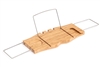 Bamboo Bathtub Tray Caddy by Trademark Innovations