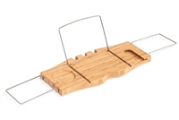 Bamboo Bathtub Tray Caddy by Trademark Innovations