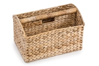 Banana Leaf Magazine Basket Rack by Trademark Innovations