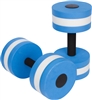 Aquatic Exercise Dumbells Set of 2 For Water Aerobics By Trademark Innovations