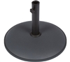 Umbrella Base Sturdy Cement By Trademark Innovations (Gray)